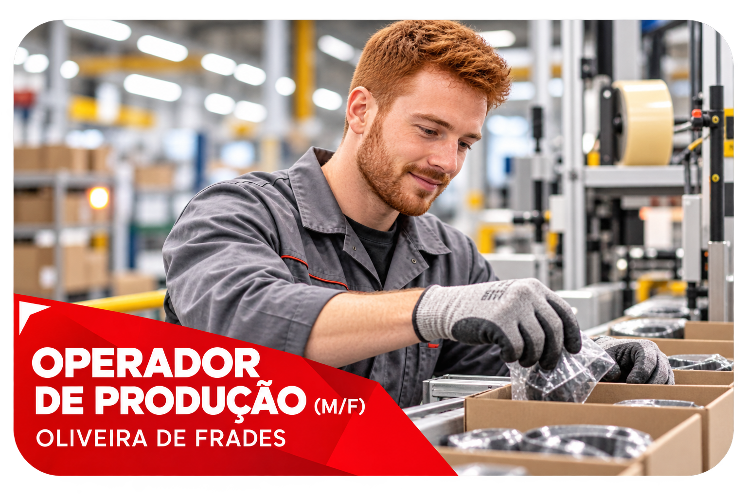 OPERADOR DE PRODUÇÃO (M/F) 