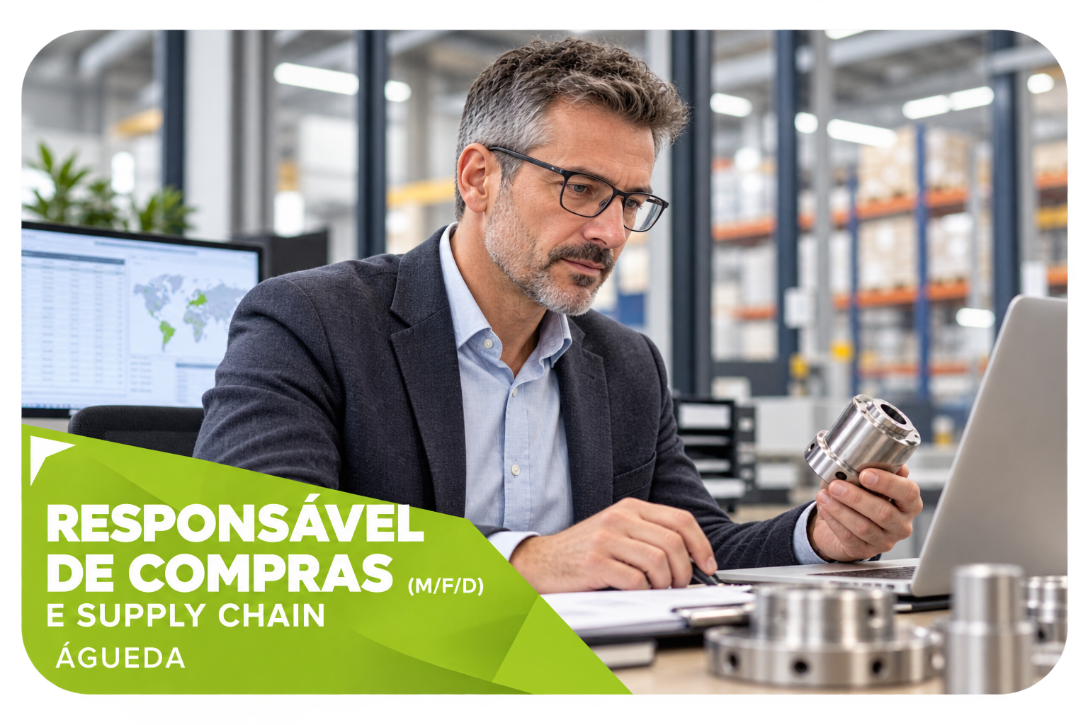 RESPONSÁVEL DE COMPRAS (M/F)