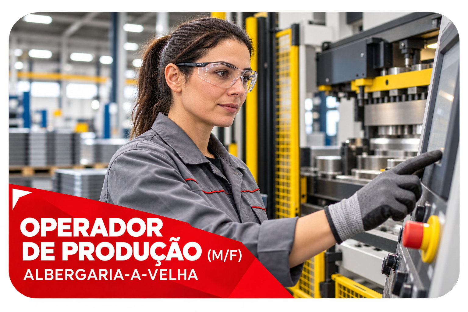 OPERADOR DE PRODUÇÃO (M/F) 