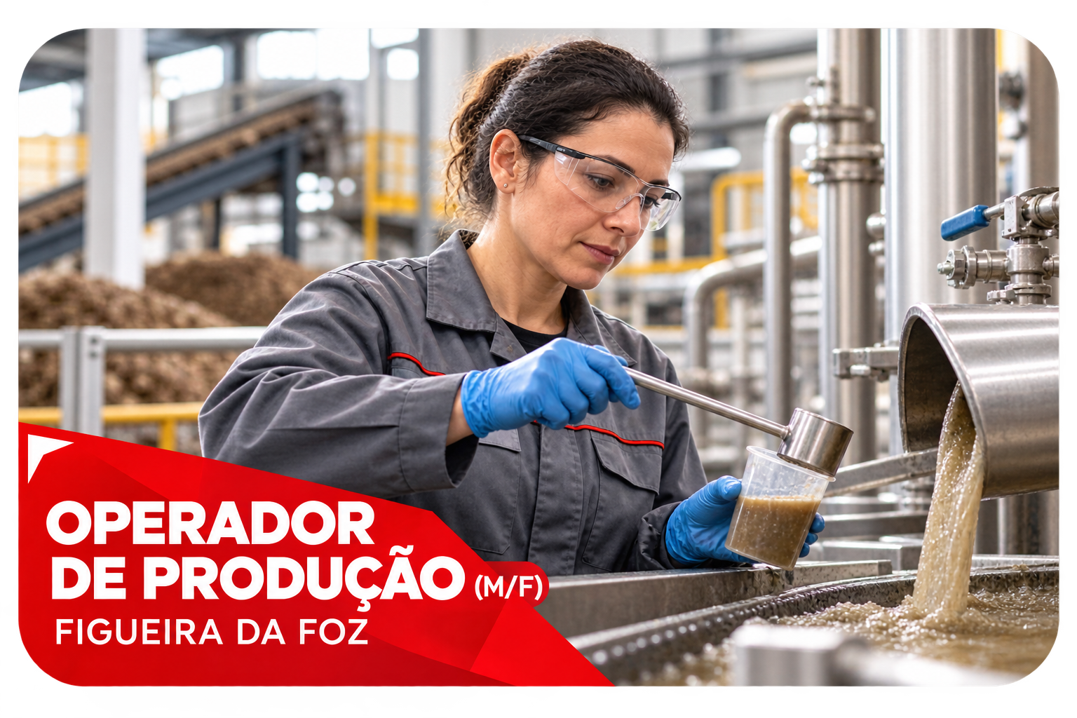 OPERADOR PRODUÇÃO  (M/F) 