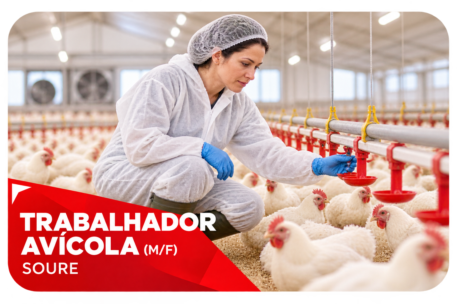 TRABALHADOR AVÍCOLA (M/F) 