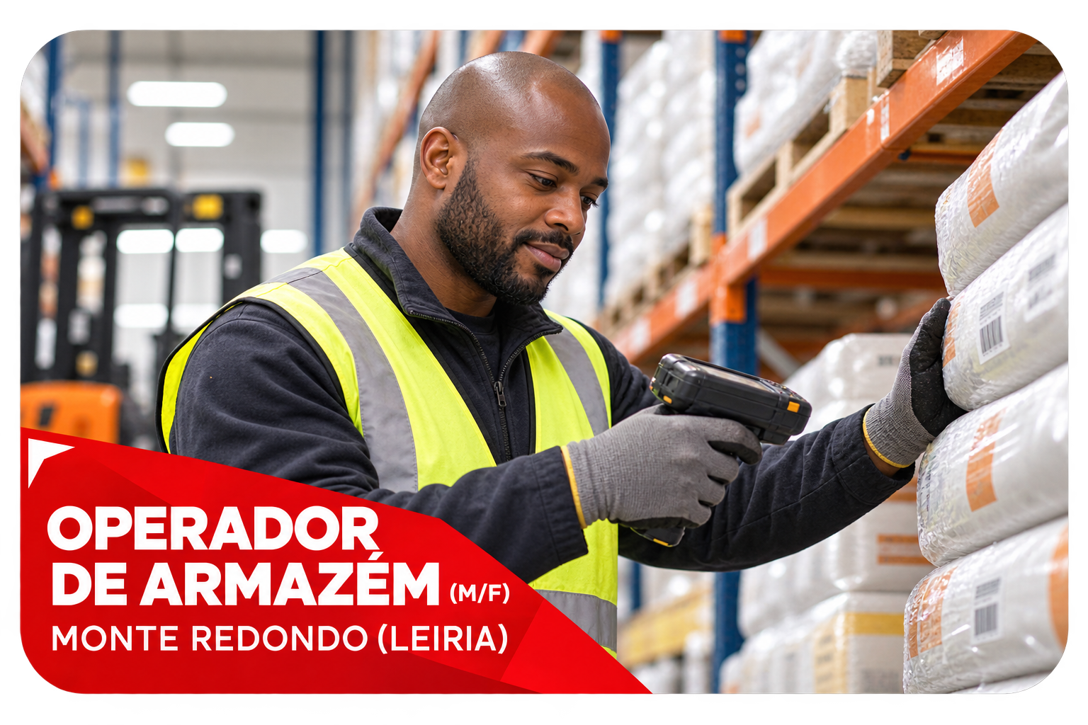OPERADOR DE ARMAZÉM (M/F) 