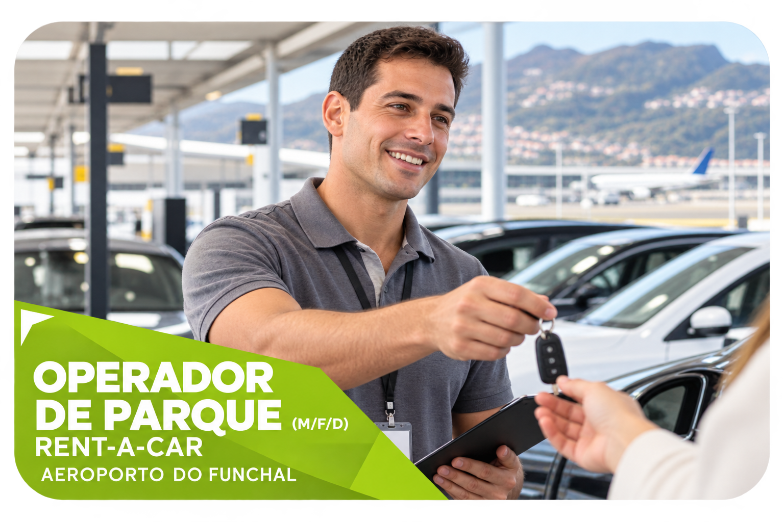 OPERADOR DE PARQUE  (M/F)