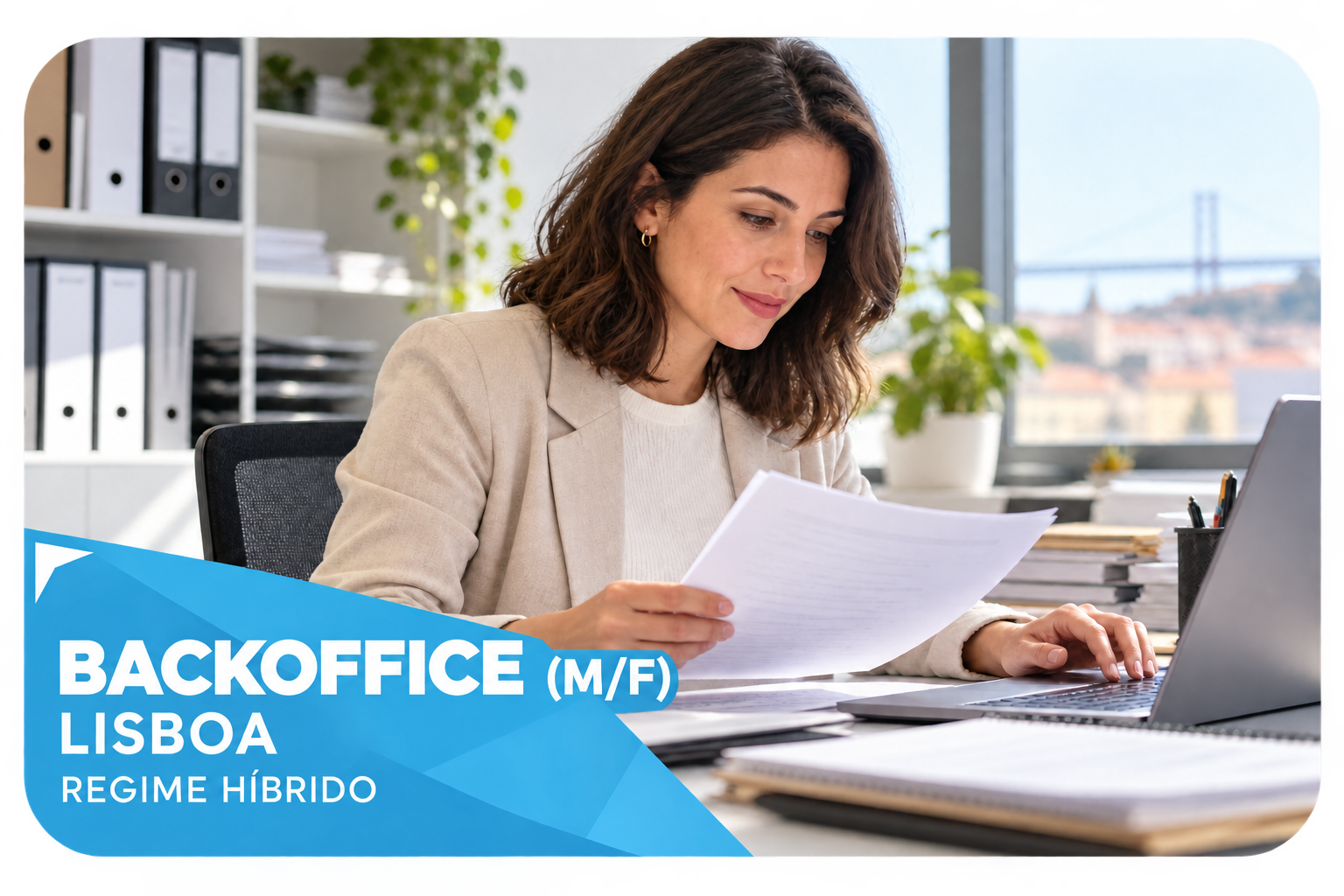 BACKOFFICE (M/F) 