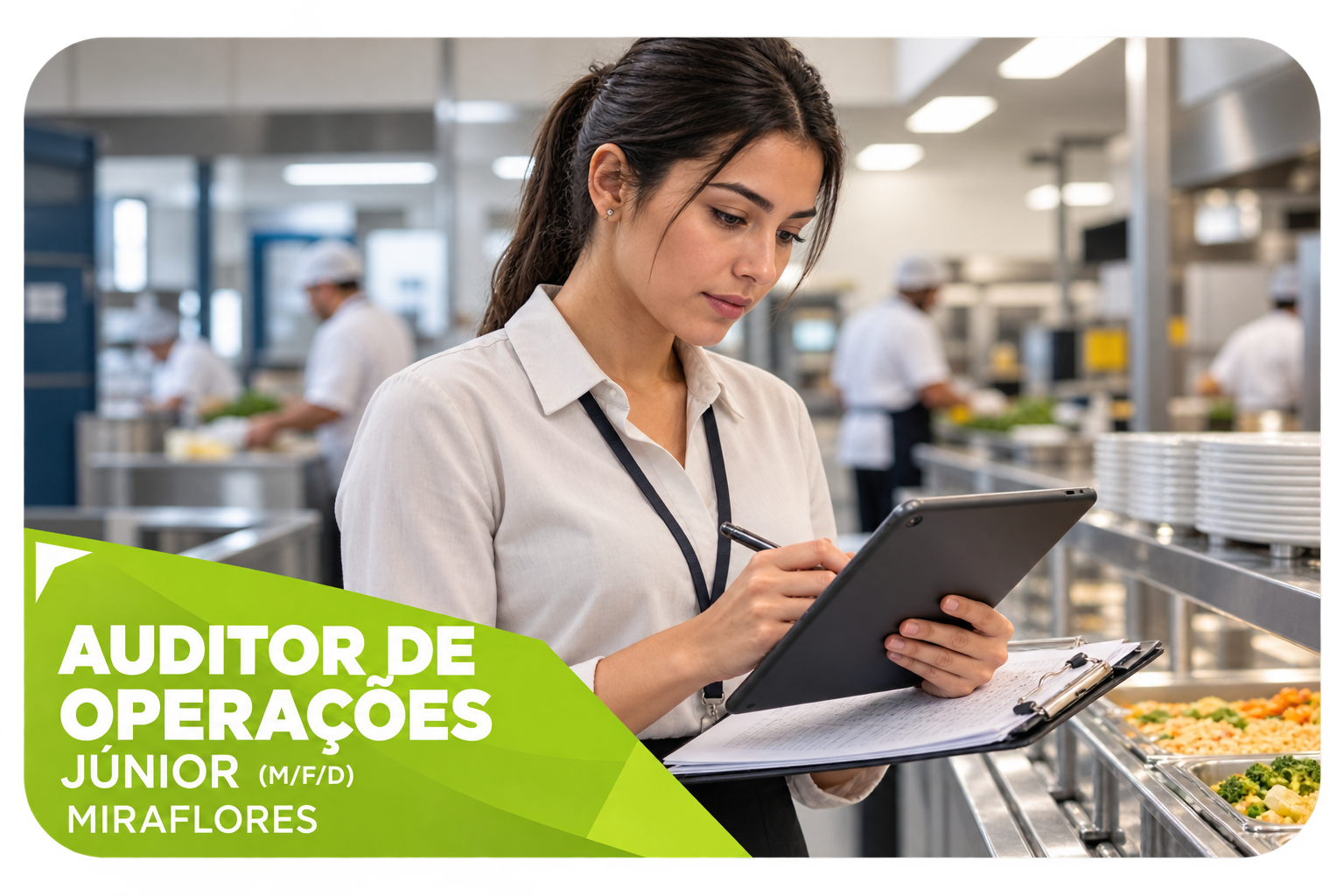 AUDITOR DE OPERAÇÕES (M/F)