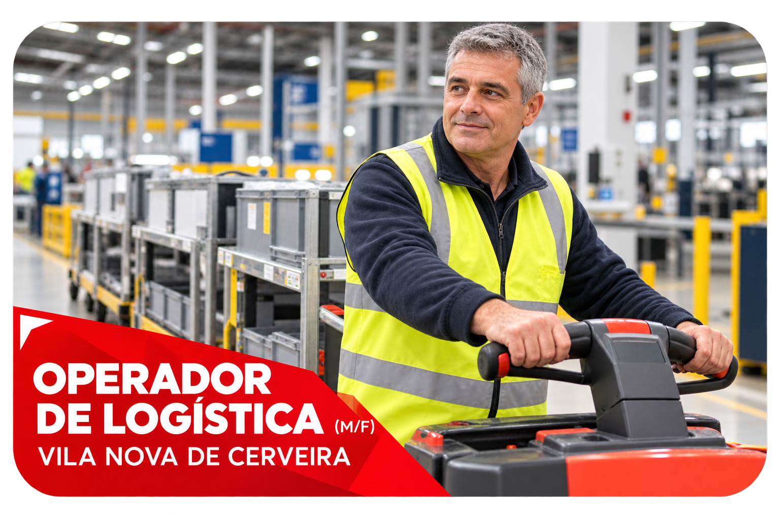 OPERADOR DE LOGÍSTICA  (M/F) 