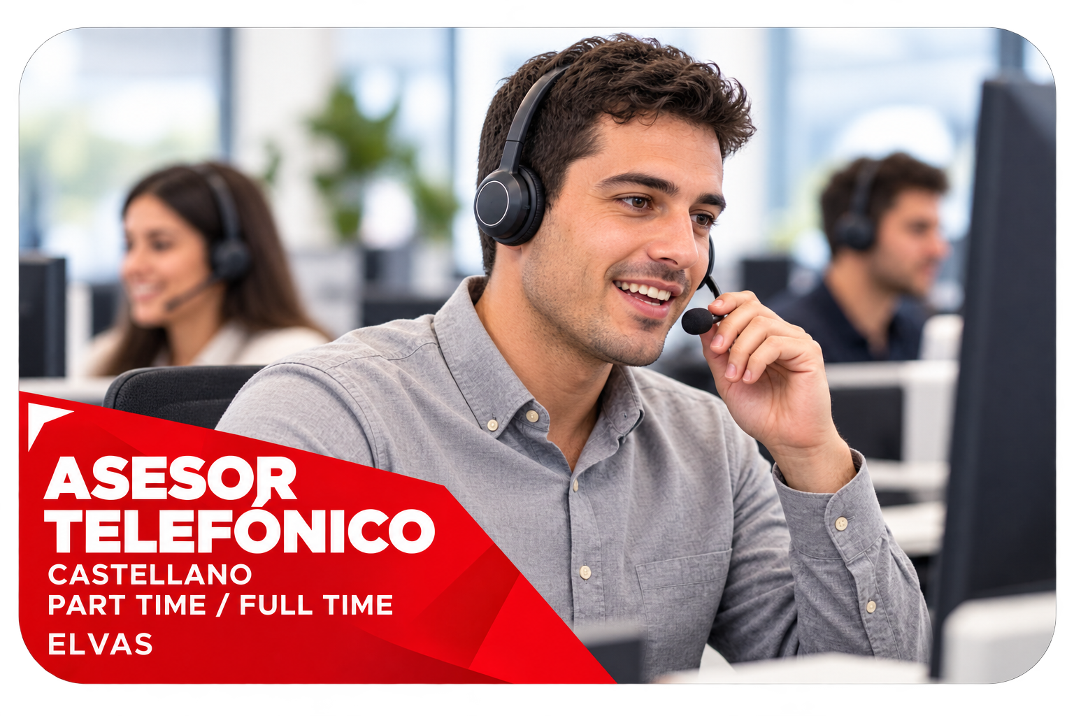 ASESOR TELEFONICO ESPAÑOL (H/M) 