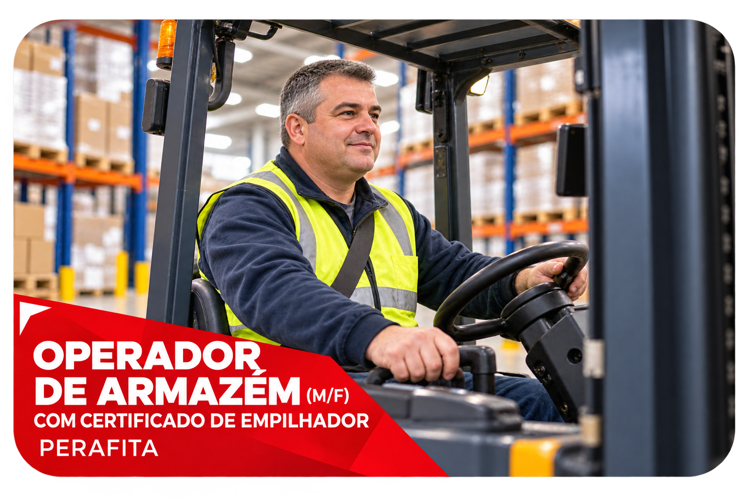OPERADOR DE ARMAZÉM (M/F) 